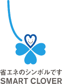 �ȃG�l�̃V���{���ł��BSMART CLOVER