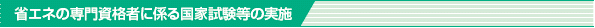 �ȃG�l�̐�厑�i�҂ɌW�鍑�Ǝ������̎��{