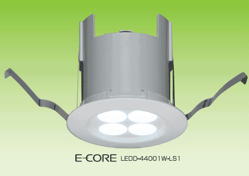 E-CORE LEDD-44001W-LS1