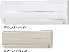 W クリスタルホワイト　Nノーブルシャンパン