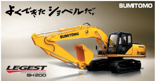 SUMITOMO@LEGEST@SH200